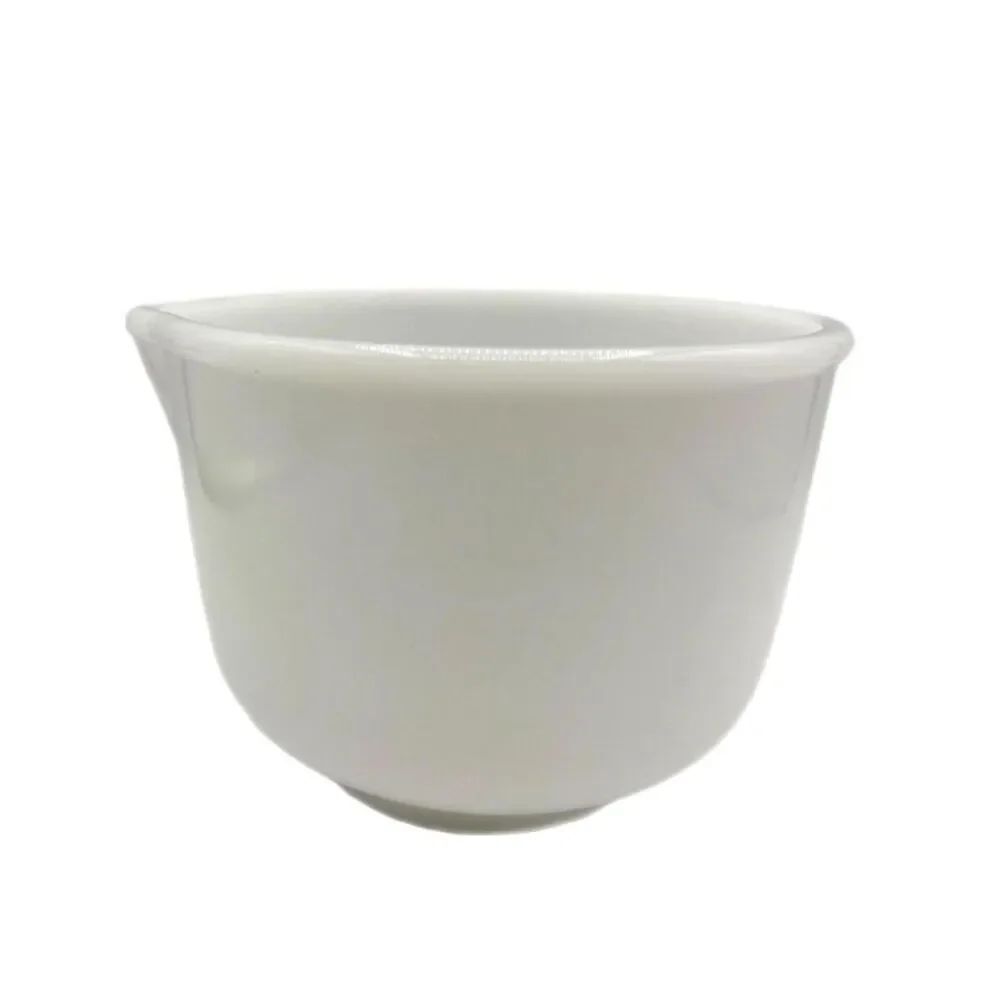 Vintage Sunbeam Mixr Small White Milk Glass Gladbake 20CJ Mixing Bowl Dish